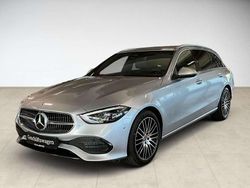Metalliclack hightechsilber Gebraucht 2025 Mercedes C200 Avantgarde Kombi | 54.440 €