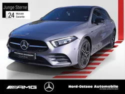 Grau Gebraucht 2021 Mercedes A250 Edition Limousine | 25.490 € (Guter Preis)