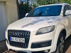 Weiß Gebraucht 2007 Audi Q7 S-Line SUV | 7.900 € (Teuer)