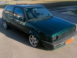 Grün Gebraucht 1989 VW Golf II Coupé | 9.480 €