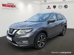 Gun metallic (m) Gebraucht 2017 Nissan X-Trail 360º SUV | 16.990 € (Fairer Preis)