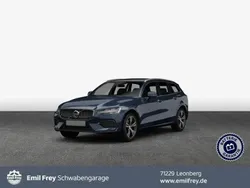 Denim blaumetallic Gebraucht 2024 Volvo V60 Plus Kombi | 46.890 € (Teuer)