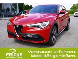 Rot Gebraucht 2022 Alfa Romeo Stelvio Ti SUV | 32.940 € (Superpreis)