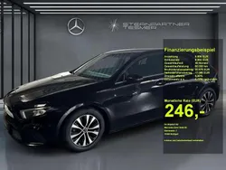 Schwarz Gebraucht 2019 Mercedes A180 Style Limousine | 22.780 € (Fairer Preis)