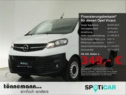 Weiß Gebraucht 2024 Opel Vivaro Van | 26.824 € (Guter Preis)