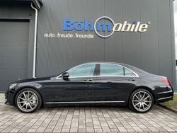 Blau Gebraucht 2017 Mercedes S560 AMG Limousine | 42.480 € (Guter Preis)