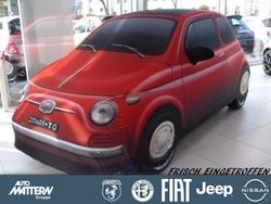 Mineral grau Gebraucht 2021 Fiat 500C La Prima Cabrio | 19.990 € (Fairer Preis)