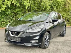 Schwarz Gebraucht 2017 Nissan Micra N-Connecta Kleinwagen | 6.350 € (Fairer Preis)