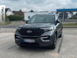 Grau Gebraucht 2020 Ford Explorer SUV | 39.999 € (Fairer Preis)
