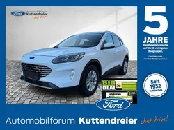 Frostweiß Gebraucht 2021 Ford Kuga Titanium SUV | 21.280 € (Superpreis)