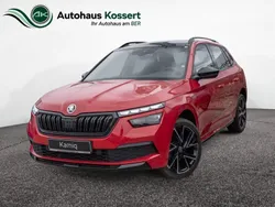 Velvet rot Gebraucht 2020 Skoda Kamiq Monte Carlo SUV | 20.490 € (Fairer Preis)