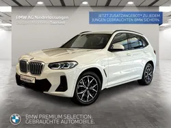 Weiß Gebraucht 2024 BMW X3 Efficient Dynamics SUV | 52.960 € (Guter Preis)