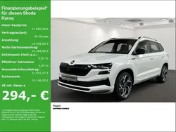 Weiß Gebraucht 2025 Skoda Karoq SportLine SUV | 41.980 €