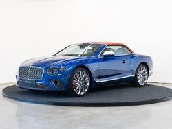 Blau Gebraucht 2023 Bentley Continental GT Convertible Mulliner Cabrio | 289.000 € (Teuer)