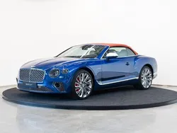 Blau Gebraucht 2023 Bentley Continental GT Convertible Mulliner Cabrio | 299.000 € (Teuer)