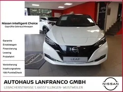 Weiß Neu 2024 Nissan Leaf N-Connecta Kleinwagen | 28.900 € (Etwas zu teuer)