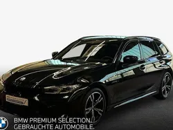 Saphirschwarz metallic Gebraucht 2024 BMW 318 Performance Kombi | 39.990 € (Teuer)