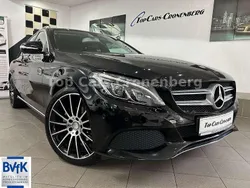 Schwarz/baltic black Gebraucht 2015 Mercedes C180 AMG Kombi | 17.950 € (Fairer Preis)
