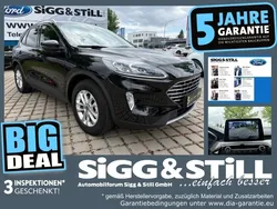 Obsidianschwarz metallic Gebraucht 2022 Ford Kuga Titanium X SUV | 25.850 € (Guter Preis)