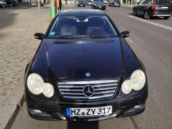 Schwarz Gebraucht 2005 Mercedes C200 Coupé | 1.900 € (Superpreis)