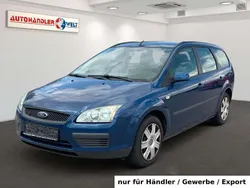 Blau Gebraucht 2007 Ford Focus Fun X Kombi | 699 € (Superpreis)