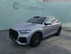 Silber Gebraucht 2023 Audi SQ5 Sportback Ambiente SUV | 69.590 € (Etwas zu teuer)