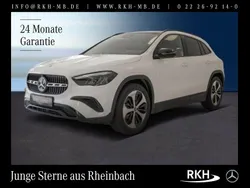 Weiß Gebraucht 2025 Mercedes GLA180 Progressive SUV | 41.880 € (Teuer)