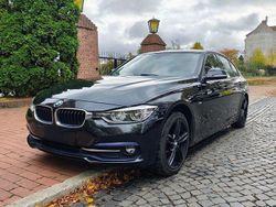Schwarz Gebraucht 2016 BMW 320 Sport Line Limousine | 16.800 € (Etwas zu teuer)