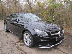Schwarz Gebraucht 2017 Mercedes CLS350 Coupé | 39.900 €
