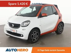 Orange Gebraucht 2017 Smart ForTwo Cabrio Basis Cabrio | 13.570 € (Guter Preis)