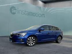 Blau Gebraucht 2022 Renault Mégane GrandTour Kombi | 18.699 € (Fairer Preis)