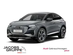Kieselgrau Gebraucht 2022 Audi Q4 e-tron SUV | 29.970 € (Etwas zu teuer)