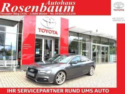 Grau Gebraucht 2016 Audi A5 Sportback S-Line Limousine | 18.990 € (Fairer Preis)