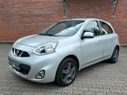 Silber Gebraucht 2017 Nissan Micra Acenta Kleinwagen | 7.500 € (Fairer Preis)