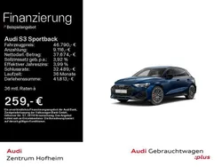 Ascariblau metallic Gebraucht 2024 Audi S3 Ambiente Limousine | 46.790 € (Fairer Preis)