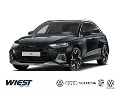 Grau Neu 2025 Audi A3 Sport Limousine | 50.100 €