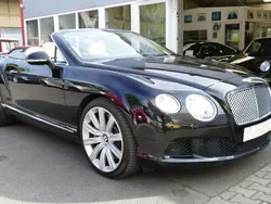 Bentley Continental GT Convertible