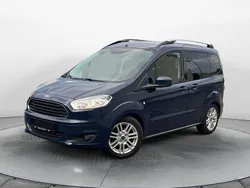 Blau Gebraucht 2016 Ford Tourneo Courier Titanium Van / Kleinbus | 10.450 € (Guter Preis)