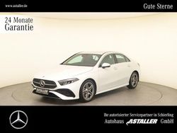 Digitalweiß Gebraucht 2024 Mercedes A200 AMG line Limousine | 32.499 € (Fairer Preis)