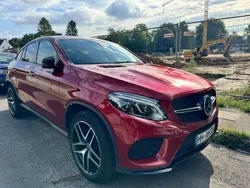 Rot Gebraucht 2018 Mercedes GLE350 SUV | 39.900 € (Teuer)