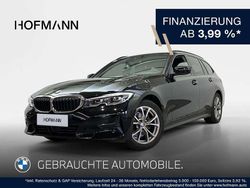 Schwarz uni Gebraucht 2022 BMW 320 Sport Line Kombi | 30.844 € (Fairer Preis)