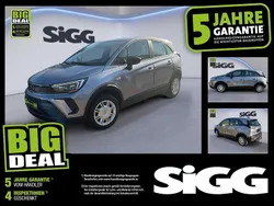 Quarz silber Gebraucht 2022 Opel Crossland Edition SUV | 13.580 € (Superpreis)