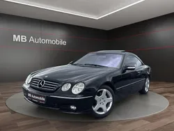 Schwarz Gebraucht 2005 Mercedes CL500 Coupé | 11.990 € (Guter Preis)