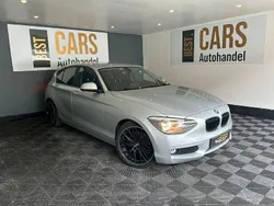 Silber Gebraucht 2012 BMW 116 Comfort Edition Kleinwagen | 6.900 € (Fairer Preis)
