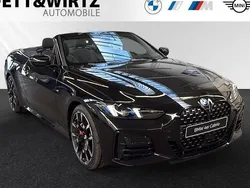 Schwarz Neu 2025 BMW 430 Cabriolet M Sport Cabrio | 71.390 € (Fairer Preis)