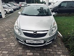 Silber Gebraucht 2009 Opel Corsa Selection Limousine | 3.200 € (Guter Preis)