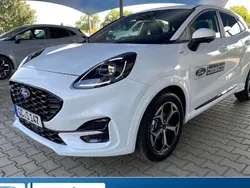 Weiss Gebraucht 2024 Ford Puma ST-Line SUV | 25.950 € (Fairer Preis)
