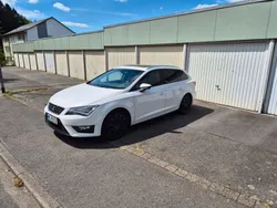 Weiß Gebraucht 2016 Seat Leon ST FR Kombi | 8.999 € (Fairer Preis)