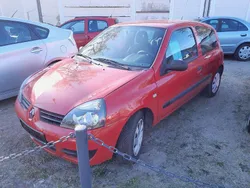 Hellrot Gebraucht 2009 Renault Clio II Campus Kleinwagen | 2.650 € (Fairer Preis)