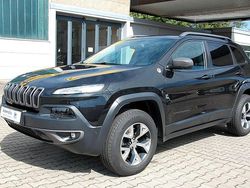 Schwarz Gebraucht 2015 Jeep Cherokee Trailhawk SUV | 8.280 €
